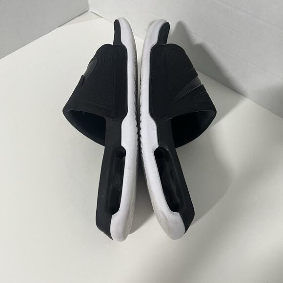 Nike Air Max Cirro DC1460 004 Slide Black Silver Sandals Slip On Mens Size 12 US - Picture 9 of 10